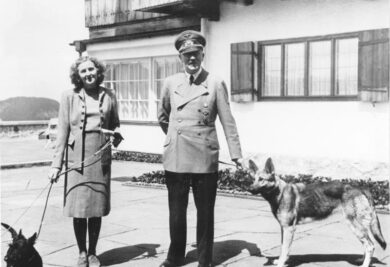Blondi, a cadela de Hitler