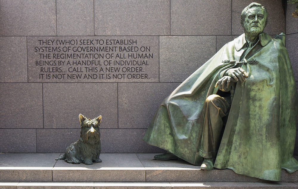 Franklin Delano Roosevelt Memorial, Washington D.C.