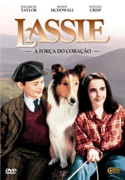 Filme para cachorro - lassie