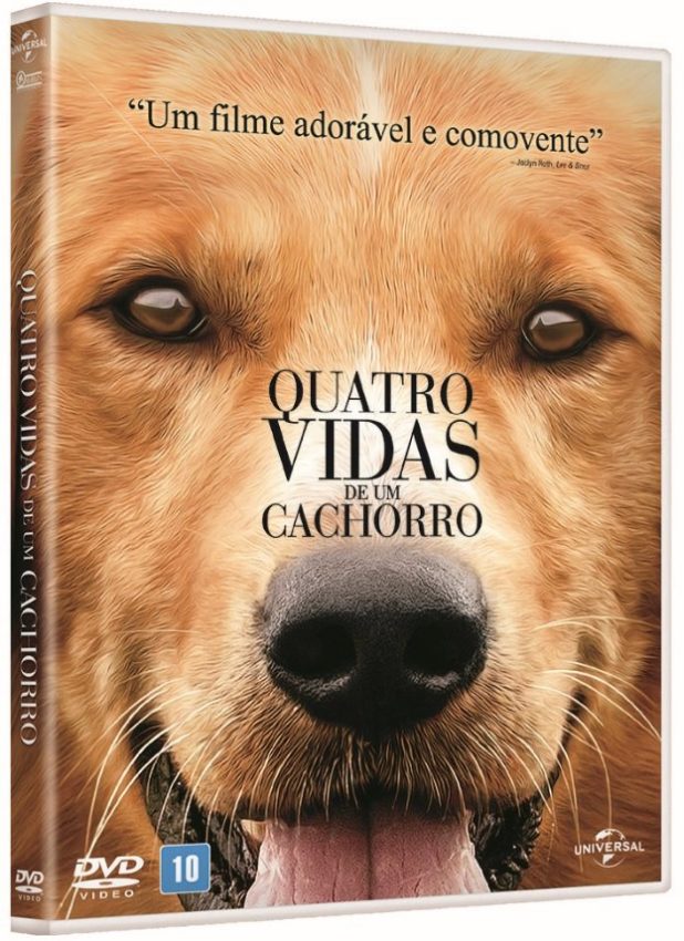 Filme para cachorro - Quatro Vidas de um cachorro (2017)